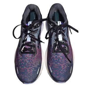 Brooks Women's Adrenaline GTS 22 Running Shoes Blk/Multi, Size 10.5